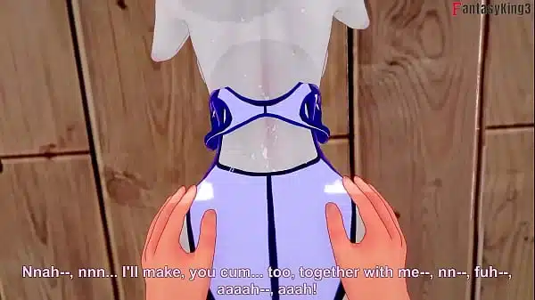 Raven bikini fucking hard | 4 | Titans | Full & POV on Sheer & PTRN: Fantasyking3