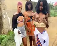 Real Amateur Black Lesbian Couple Cum Hard From Passionate Pussy Fingering