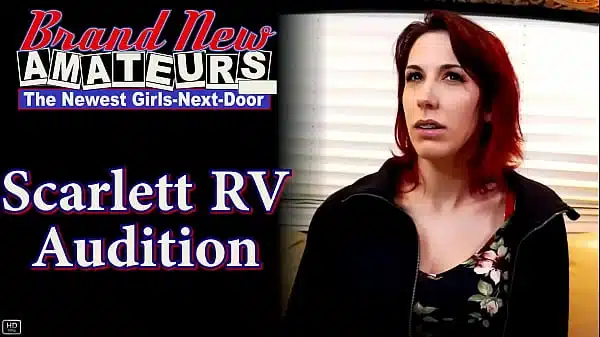 Redhead Hottie Scarlett Foxx Masturbates And Sucks A Juicy Cock To Milk It!