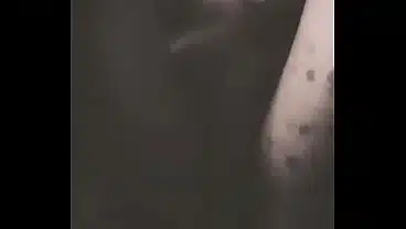 Rubbing Her Big Pussy While We Watch Porn