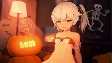 Sex with Halloween Girl (AnnaAnon)