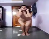 Slim Horny Indian Gf Applogise Showing Asshole