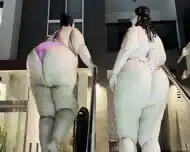 SSBBW Big Brave Babe And Kayla Paolini Pool Fun And Weigh In