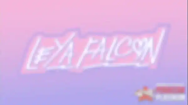 Starved Blonde Leya Falcon Eats Slink Andrews’s Fat Dick!