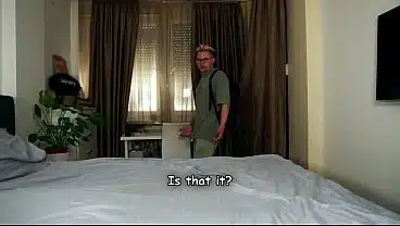 Step Mom Shares Bed with Step Son – Naughty Nighttime Fun!