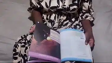 Step sister gets horny barely finish preparations for her finances final collage exam