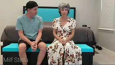 StepGrandma Offers The Gift Of Anal – GILF ADVENTURES E25 – MILF STELLA