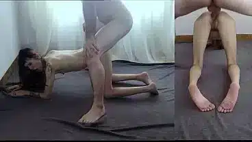 Submissive Bitch, CRIES in HARD ANAL Fuck