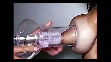 sucking long nipples