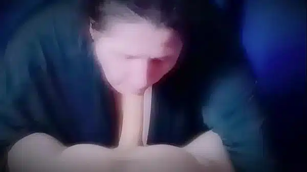 sucking my man and swallowing his huge milky load of cum