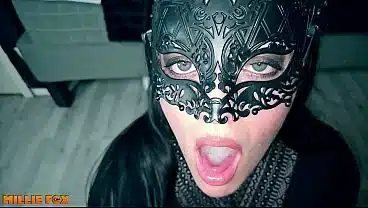 Super Hot Edging Led To A MILF Having To Swallow A Gigantic Load Of Cum – Millie Fox