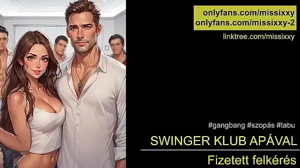 Swinger klub apával – magyar audio asmr