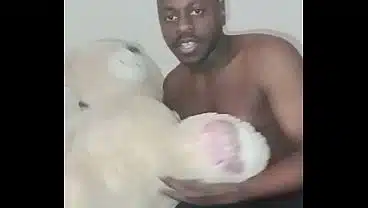 Switch up my non electronic toy bear friends a little before checking to see if I still have more semen for free 3