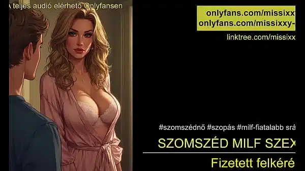 Szomszéd milf szex – magyar audio