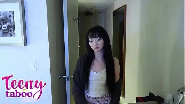 Teen Babysitter Cecelia Taylor Gets Creampie For Promotion