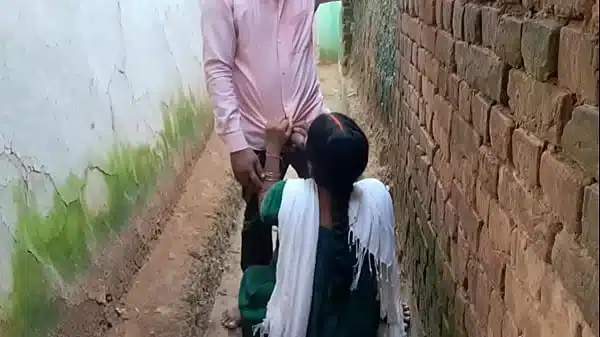 The step sister gave her step brother