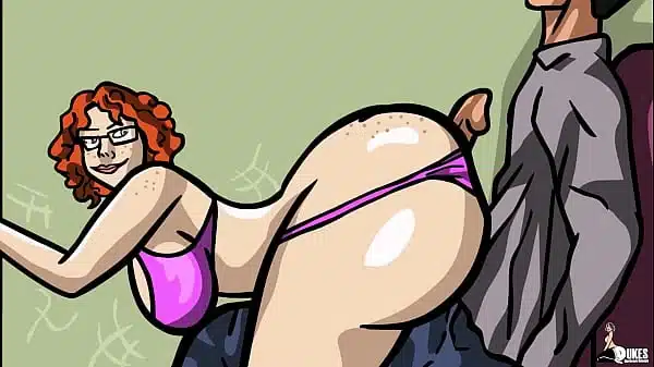 Thick Irish MILF grinds on some hard cock