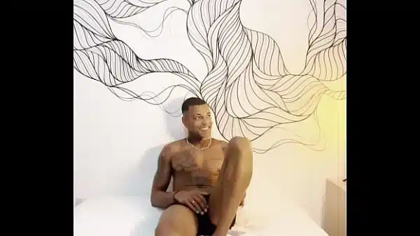 Two well-endowed black men fuck a young blond guy who’s thirsty for cock.