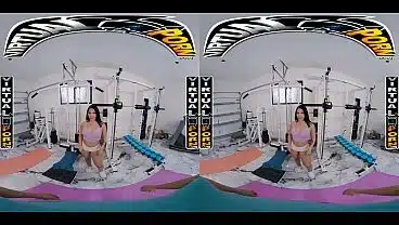 VIRTUAL PORN – Step Siblings Anais Amore And Johnny Love Turn A Workout Into Passionate, All-Over Pleasure