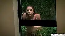 VIXEN Abella Danger Gets Locked Out And Has Passionate Sex With Neighbor
