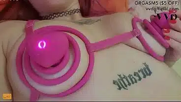 VVD Vkini unboxing and first nipple orgasm – Unlimited Orgasm