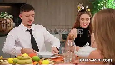 What if we celebrate the New Year with a swinger’s orgy and some DP? OK, let’s do it!