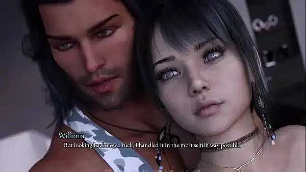 Where It All Began: William and Miru’s Playful Adventures and Nude Photoshoot