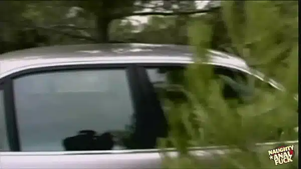 Widowed blonde craves rainy missionary anal physical comfort outdoor on the damp car.