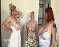 3 Delicious Big Titty BBW’s Enjoying Each Other