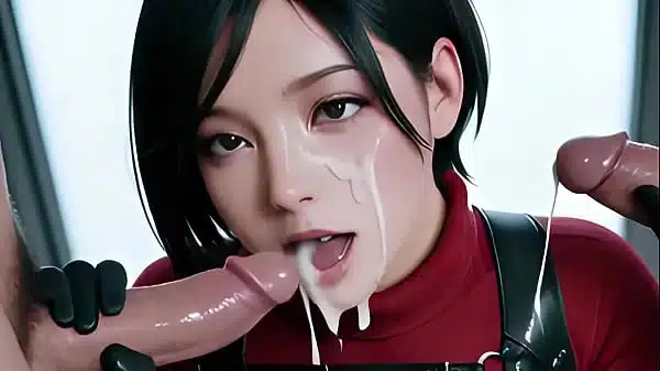 Ada Wong DP Bukkake Shower
