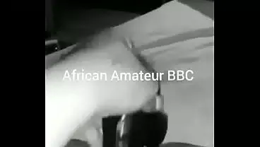AfricanArmatureBBC – Ebony sexy lady fucks dildo