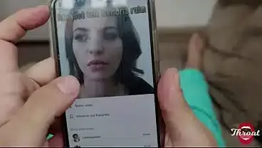 Amiga da minha esposa me chupando e fazendo footjob enquanto ela está ausente