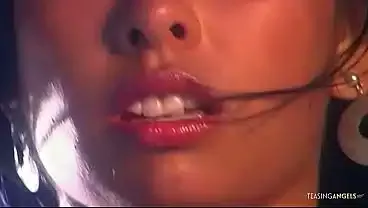 As she boards the boat the brunette milf Latina gets into position for anal sex