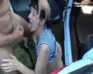 Behind The Scenes Of Mature Sissy Outdoor Fuck