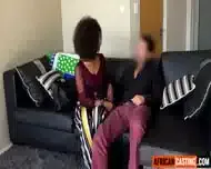 Big Ass Ebony MILF Pussy Railed POV Doggystyle By Big White Cock Producer