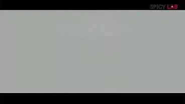 big boobs brunette gets Double penetration and toasts with cum