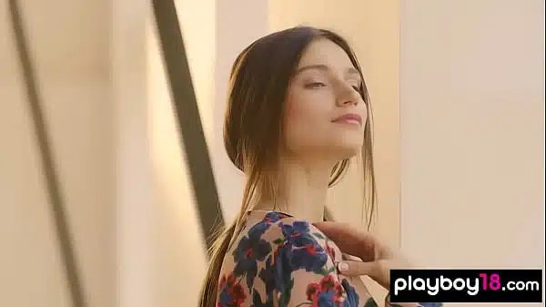 Big tits all natural naked Latvian teen Ilvy Kokomo will blow your mind