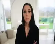 Black Angel – Sexy POV Footjob