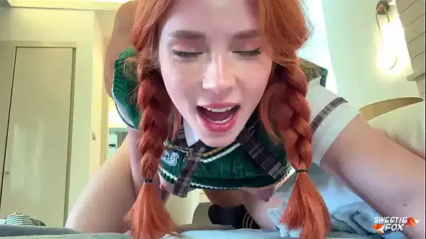 British Student Sucked Off A Stranger In His Car And Invited Him Home To Fuck And Film it On Her Phone – Sweetie Fox