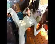 Britni – Schoolgirl Anal Gangbang By Monster Cocks