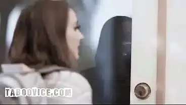 Brunette Babe Has Threesome With Interracial Couple And Gets Massive Creampie