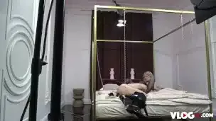 Bubbly Hottie Eliza Eves Loves Rough Sex Domination