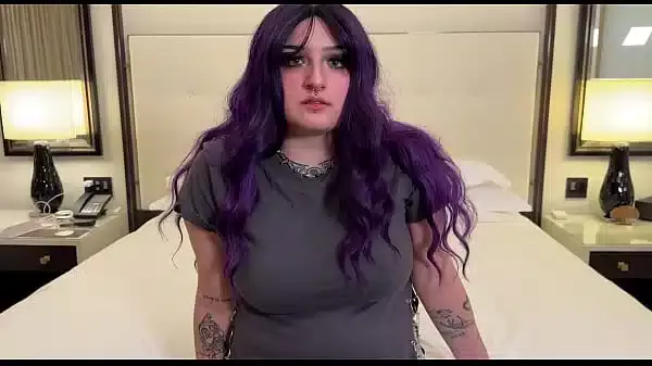 Casting Curvy: Thick Amateur Stranger Comes To Hotel For Audition