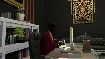 cheating secretary with the big boss