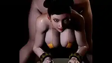 Chun-Li Hentai 3D – Street Fighter Animation