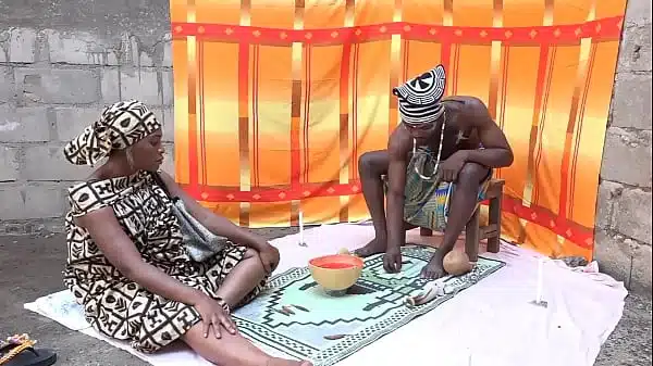 Consultation vaginal chez mon docteur traditionnel partie 1. Amours et traditions.