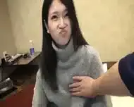 Cute Skinny Japanese Girl With Nice Small Tits. Almost Flat