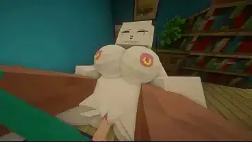 esta afelpada milf no se aguanta a que la rellene de rica lechita minecraft jenny mod hentai undertale