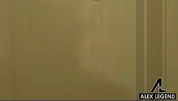 Expert Nympho Spencer Scott Fucking & Milking Alex Legend French Cock!