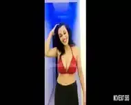 Flora Saini Striptease